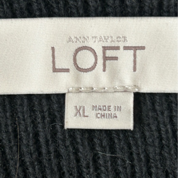 Loft XL Black Cardigan - Picture 4 of 6